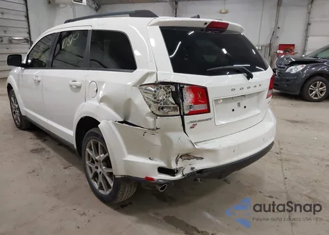 2018 Dodge Journey Gt Awd z USA, uszkodzony, nr VIN 3C4PDDEG0JT515570